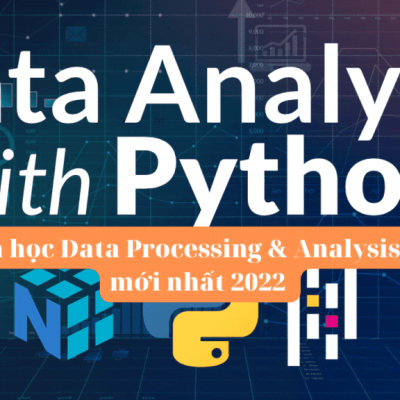 Khóa học Data Processing & Analysis với Python mới nhất 2022
