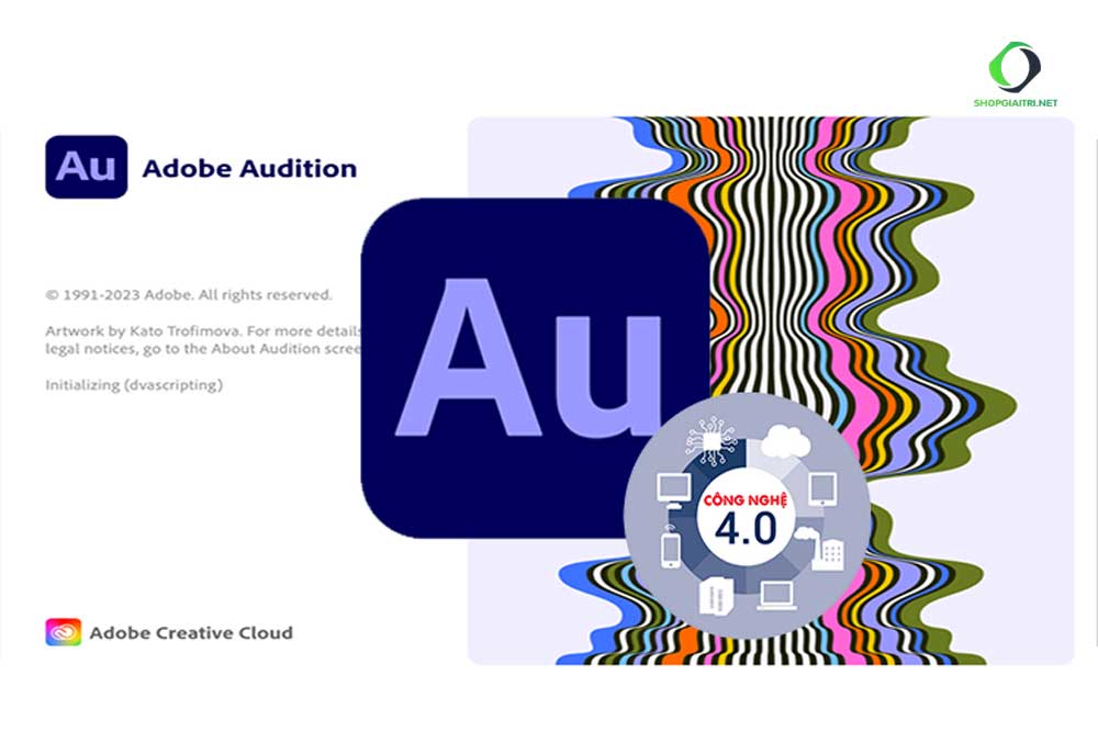 Tài Khoản Adobe Audition (Au) Giá Rẻ