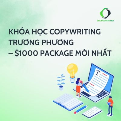 Khóa Học Copywriting Trương Phương – $1000 Package Mới Nhất