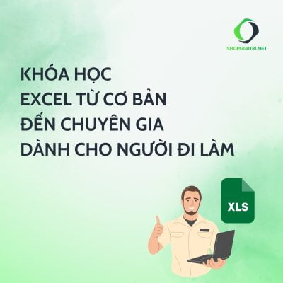 Khóa Học Excel Từ Cơ Bản Đến Chuyên Gia Dành Cho Người Đi Làm