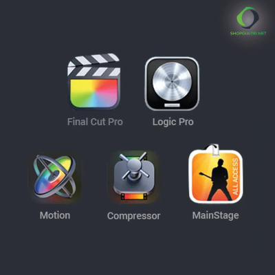 Tài khoản Final Cut Pro Tặng Kèm: Compressor, Logic Pro, MainStage 3, Motion cho Macbook