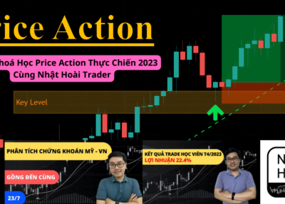 Khoá Học Price Action Thực Chiến 2023 Cùng Nhật Hoài Trader