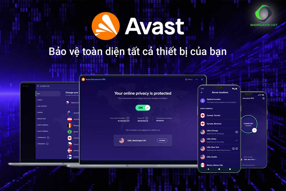 Tài Khoản Avast