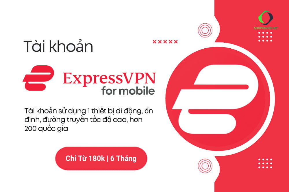 Tài Khoản Express VPN Mobile