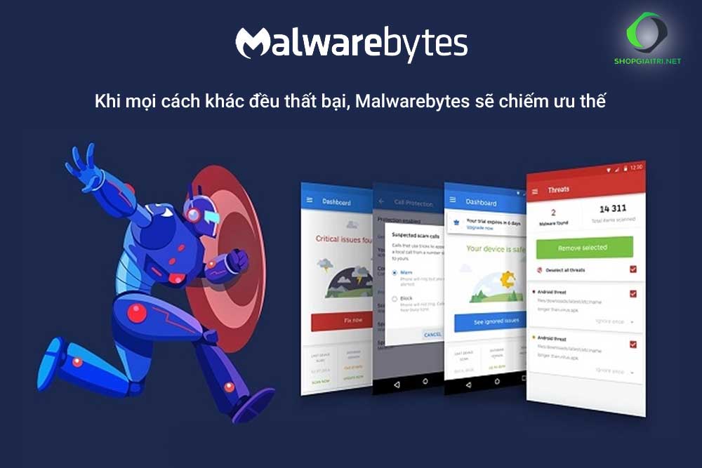 Tài Khoản Malwarebytes