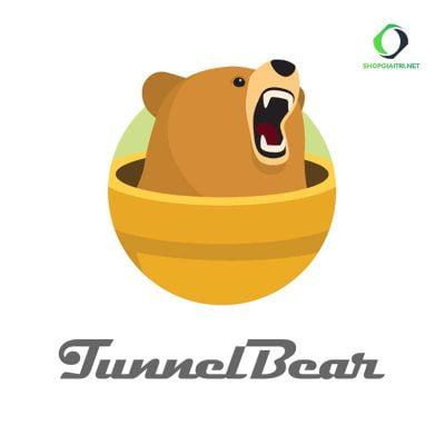 Tài Khoản Tunnel Bear Giá Rẻ I Chỉ Từ 200K/ 6 Tháng