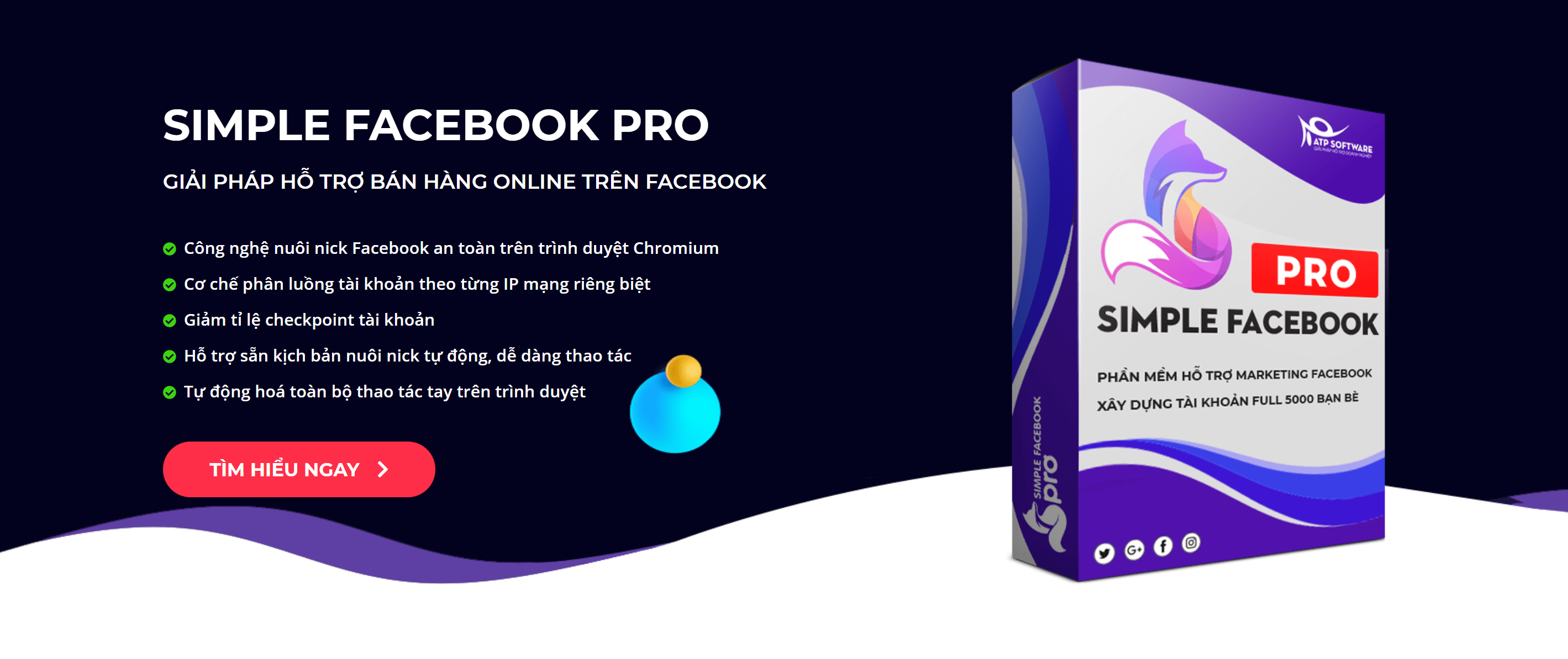 hướng dẫn sử dụng phần mềm simple fb pro