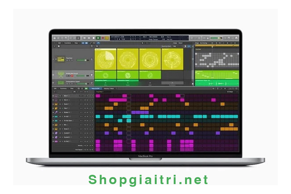 quà tặng logicpro 