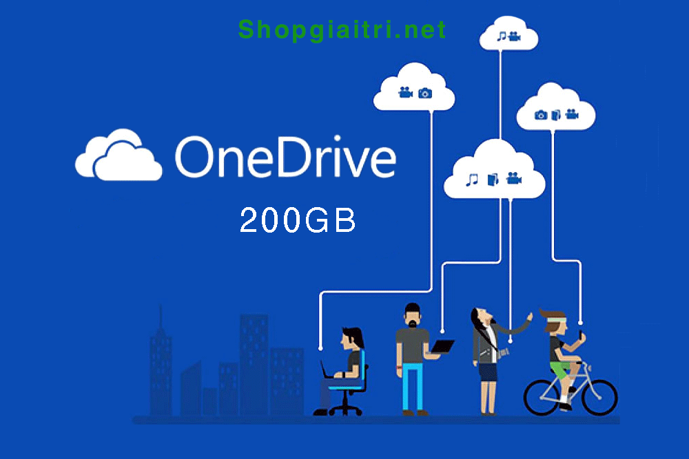 One Drive 200gb 