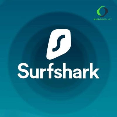 Tài Khoản Surfshark VPN Giá Rẻ I Chỉ 300K/ 1 Năm