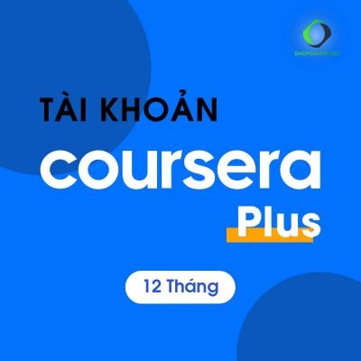 Tài Khoản Coursera Premium Plus Chính Chủ 999K/12 Tháng