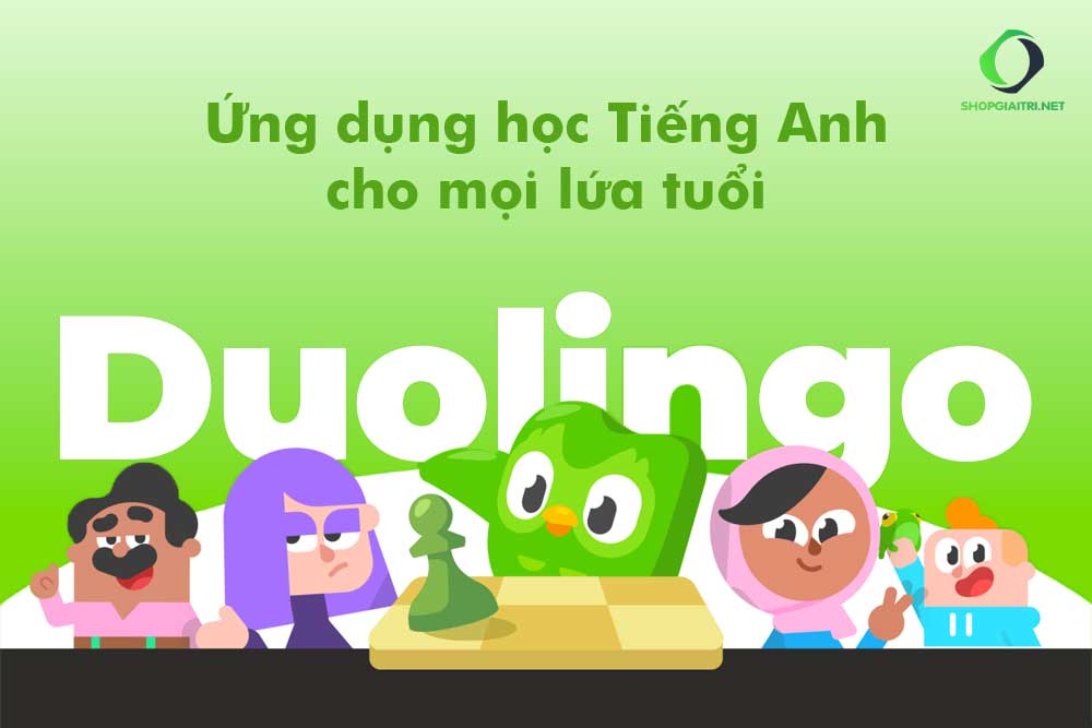 Tài Khoản Super Duolingo cho mọi lứa tuổi