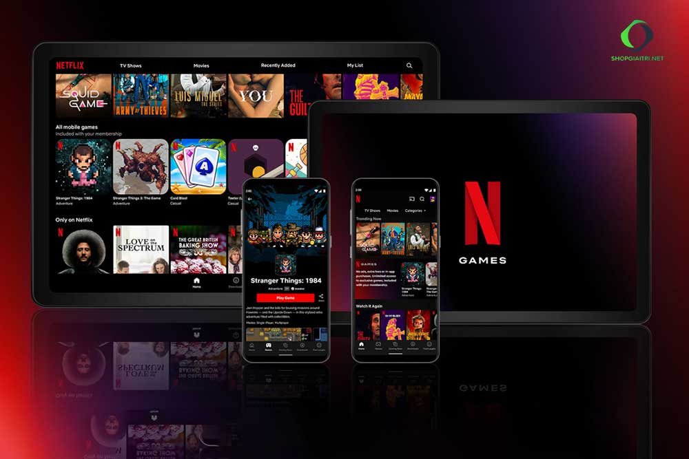 Tài khoản Netflix Scan