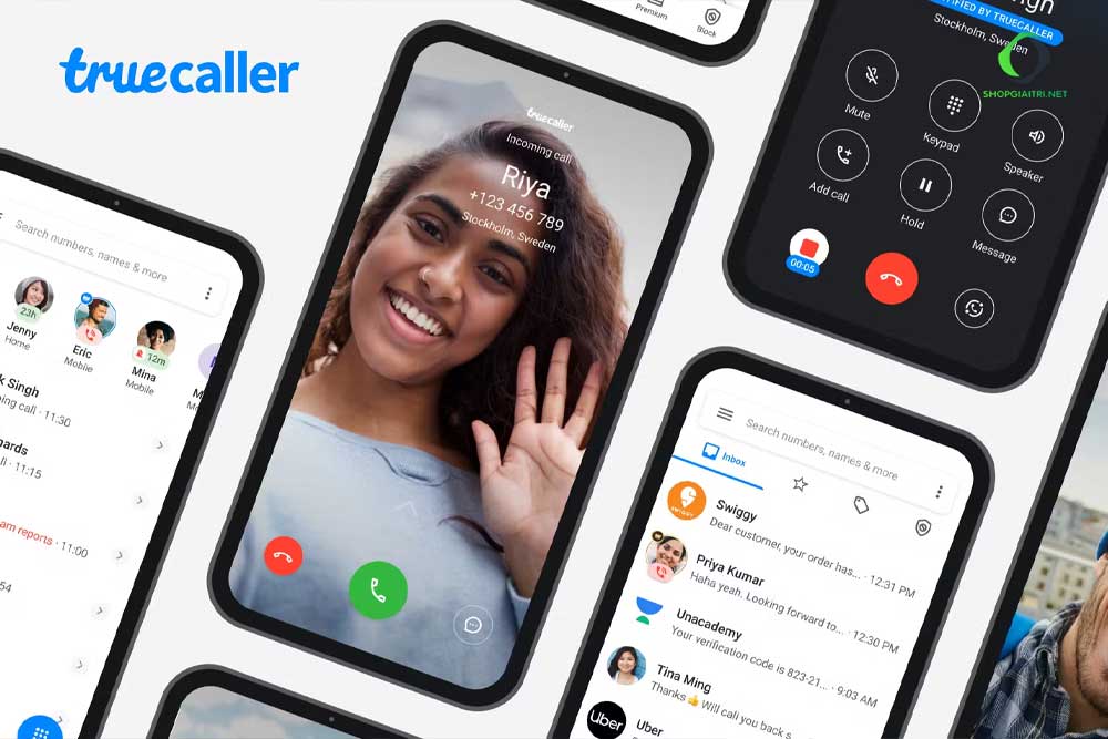 Tài Khoản TrueCaller 3