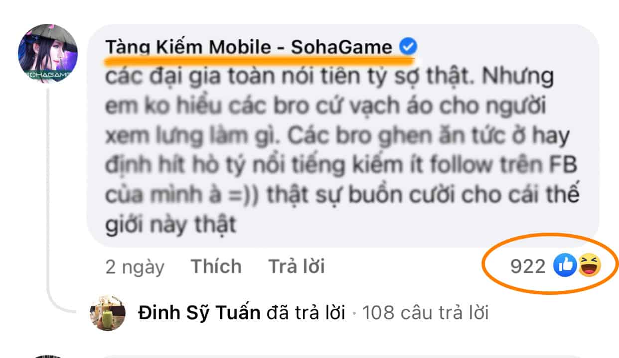 tăng like comment facebook là gì