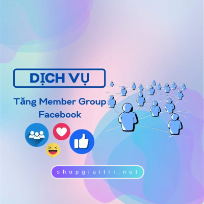 Tăng Member Group Facebook Giá Rẻ Chỉ Từ 50đ/view