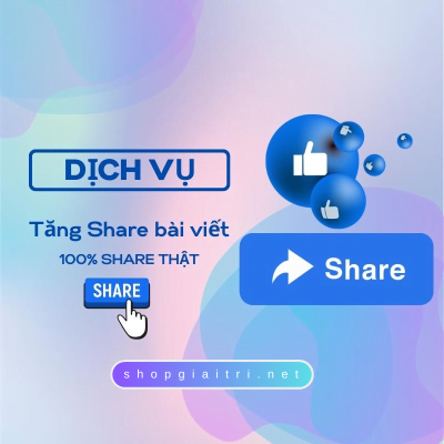 Tăng Share Bài Viết Facebook Giá Rẻ