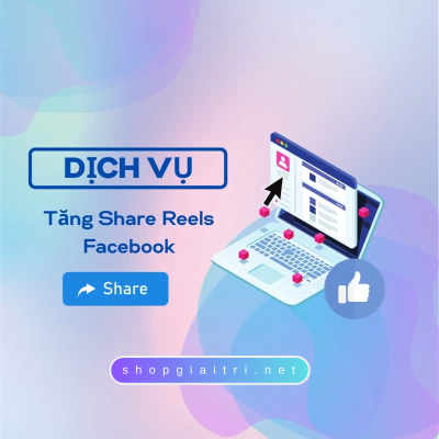 Tăng Share Reels Facebook Chỉ Với 500đ/Share