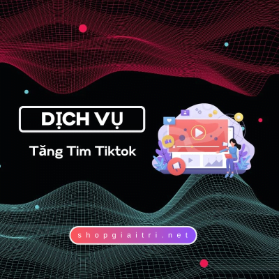 Tăng Tim Tiktok Giá Rẻ Chỉ 30đ/lượt