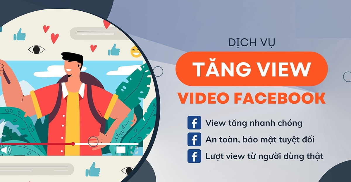 tăng view video facebook