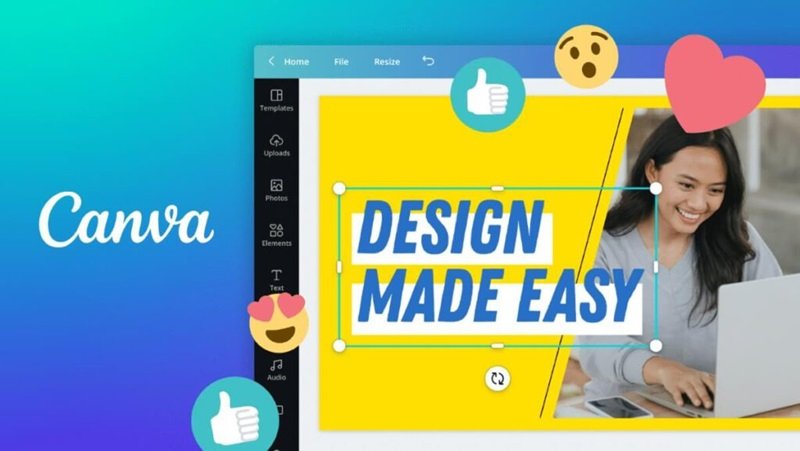 Làm design freelancer với canva 