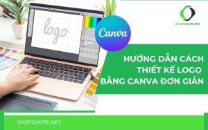 cách thiết kế logo trên canva