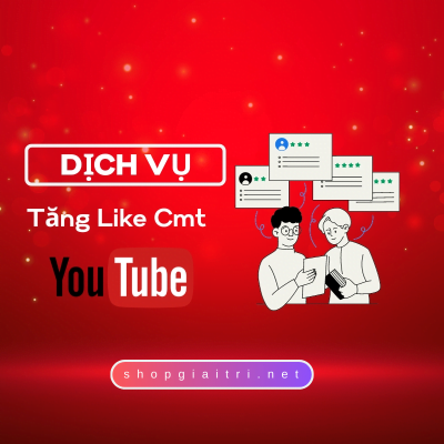 Tăng Like Comment Youtube Chỉ 100đ/Like Uy Tín, Chất Lượng