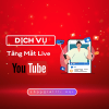 Tăng Mắt Livestream Youtube Giá Rẻ Chỉ 20đ/mắt Không Giảm Uy Tín