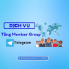 Tăng Member Group Telegram Giá Rẻ Chỉ 60đ/Lượt Nhanh Chóng