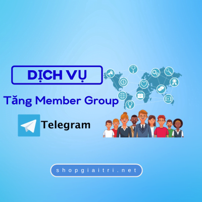 Tăng Member Group Telegram Giá Rẻ Chỉ 60đ/Lượt Nhanh Chóng