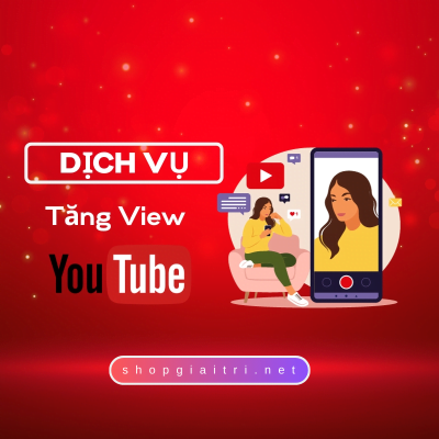 Tăng View Youtube Giá Rẻ Chỉ 60đ/lượt